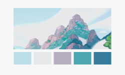 lapislqzuli:  favourite steven universe colour palettes : season