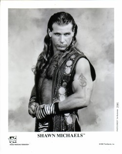 fishbulbsuplex:  Shawn Michaels  Greatest of all time