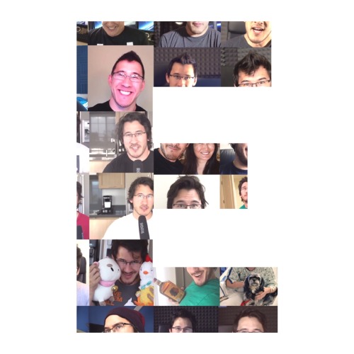 markipliers-hair:  ~Once again, Happy 3 years to Mark~