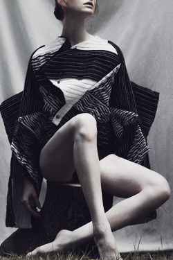 pivoslyakova:  “The Forest” by Iga Drobisz for Dahse