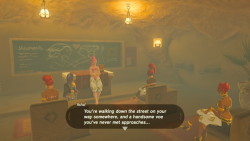zferolie:  Gerudo Classes on how to Interact with Voe part 2.