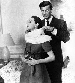 itsallaboutaudrey:  Audrey Hepburn and Hubert de Givenchy