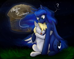 that-luna-blog:  Muffin Princess! by CNat  <3!