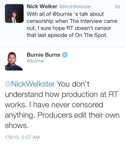 donniesexxbag:  00teamnicedynamite:  Bless you Burnie Burns.