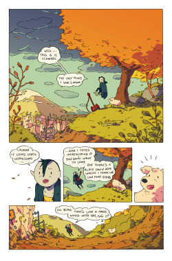 hannakdraws:  teaser of my 32 page Stakes related Marceline focused