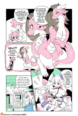  Modern MoGal # 079 - Hope my daughter goes beyond dragons and