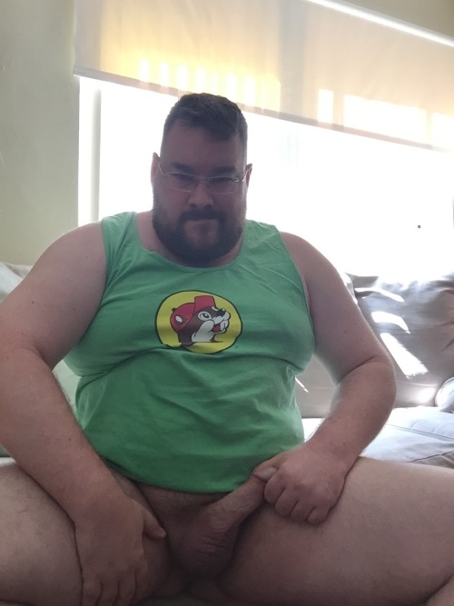 waroscrossing:  spartacubs:  hadrianx:  Inspired by Zcubmd this month morning!  Jesus H. Christ  Rebloged already? Don’t care!   Buc-ee’s hot Bear Daddy!!!I know what I’d love to do to you hot Bear. 