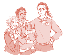 serenity-fails: suddenly, hogwarts AU and everyone is babies??!