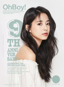 korean-dreams-girls:Tzuyu (Twice) - OhBoy! Magazine Pics