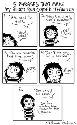 tastefullyoffensive:  [sarahseeandersen]