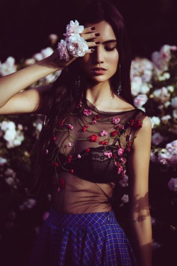lucaspassmore:  Davia @ LA Models shot by Lucas Passmore styling