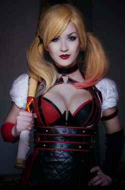 cosplayfanatics:  Harley! by JokerLolibel  