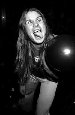 blacksabbathica:  Ozzy Osbourne in NYC ,1977