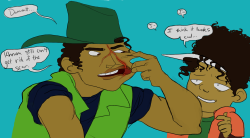 brontitall:  curse them i can’t stop making them cute  Oingo