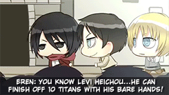  SnK Chibi Theater Episode 24:In which Eren fanboys, Armin remains