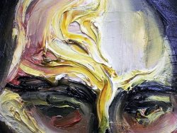 deadsymmetry:  Steve Salo - Head of Meldrum’s Mother, (detail)