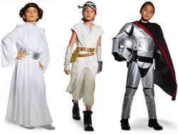 profeminist:  “Princess Leia, Rey, and Captain Phasma Star