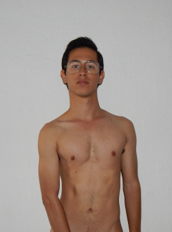 kevinmckeell:  Glasses on, clothes offKevin McKeell