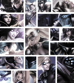 coronaplease:  League of Legends | Champions