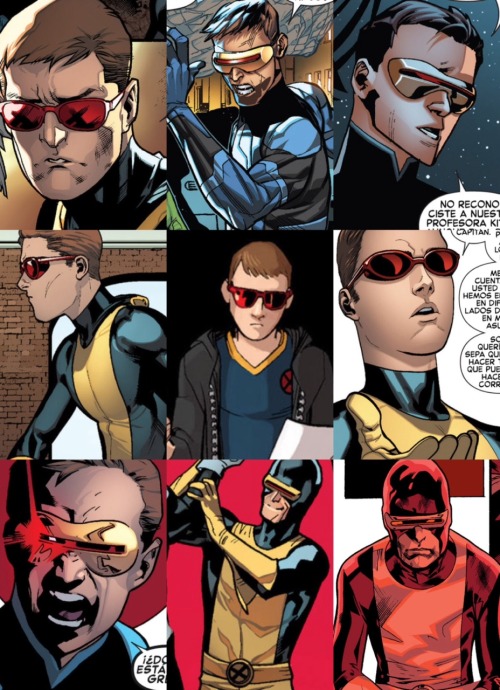 lullabyofscarletwitch:  First Class Team! / All new X-men. 