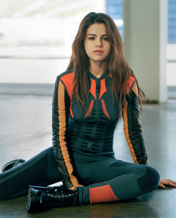 runwayandbeauty:Selena Gomez (in Louis Vuitton) by Bruce Weber