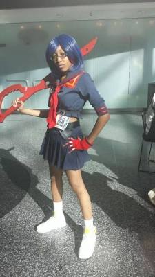 cosplayingwhileblack:  Character: Ryuko Matoi Series: Kill la