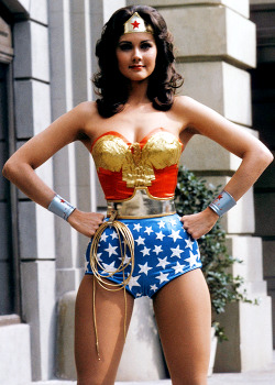 vintagegal:  Lynda Carter as Wonder Woman, 1970s 