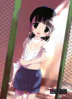 accel world hima loli shinomiya utai wet wet clothes | #233712