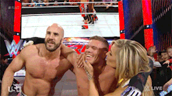 rwfan11:  ….I was so waiting for Cesaro to give Tyson a kiss