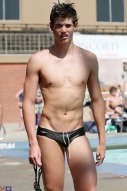 jockbrad:  Swimmers, wrestlers, football players / singlets,