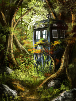 becks28nz:TARDIS by Jay-R-Took