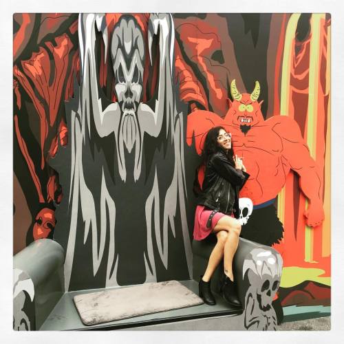 Just me & bae hanging out at home! ❤️ #southpark20  (at Javits Center)