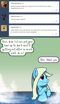 ask-canterlot-musicians: A horse out of water. Meeps ^^;