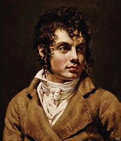 Portrait of a Man. Anne Louis Girodet de Roussy Trioson. French.