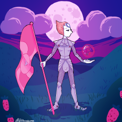 cmdonovann:  Well this sure took a while. Here’s a knight Pearl.