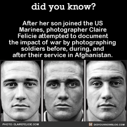 did-you-kno:  This photo series is called ‘Marked.’ The first