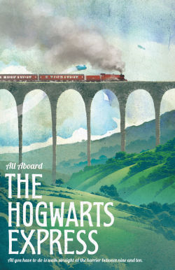 pixalry:  Harry Potter Travel Posters - Created by The Green
