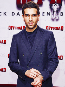 elyasxmbarek:  Elyas M’Barek attenting the The Lady And The