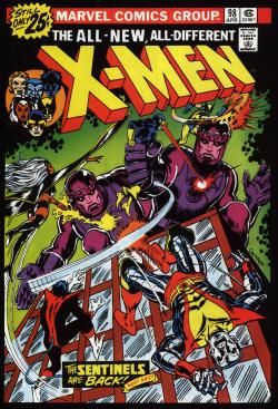 comicbookcovers:  The Uncanny X-Men #98, April 1976, cover by