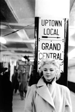  Marilyn Monroe photographed by Ed Feingersh, NYC, 1955 