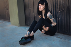 hannahrayninja:  Hannah Pixie for TUK footwear by Hannah Ray - twitter | instagram | blog