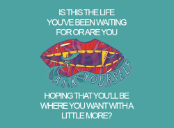 fosterthelyrics:  ask yourself / foster the people