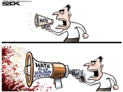 cartoonpolitics:    (cartoon by Steve Sack)   