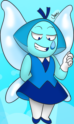 Aquamarine, one of the first non requested, non-collab piece