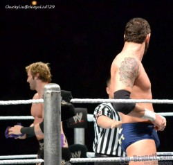 pride-of-england:  Candids from WWE Shows in Taiwan and Japan