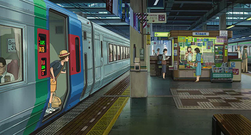 cinemamonamour:Ghibli Trains - The train to Kissakibetsu, the