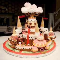 Holy Stuff! It’s a Gingerbread Candy Kingdom! 