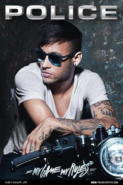 fzneymar:  neymarcentral:  Neymar in the new Police Eyewear campaign