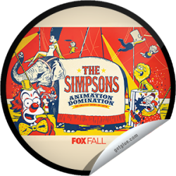      I just unlocked the The Simpsons at Comic-Con 2013 sticker