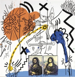 emeticanemesi:Keith Haring (American, 1958-1990), Apocalypse: